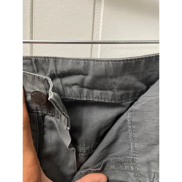 Mens Grey Columbia Regular Khaki Pants Size 42x32 - Picture 3 of 7